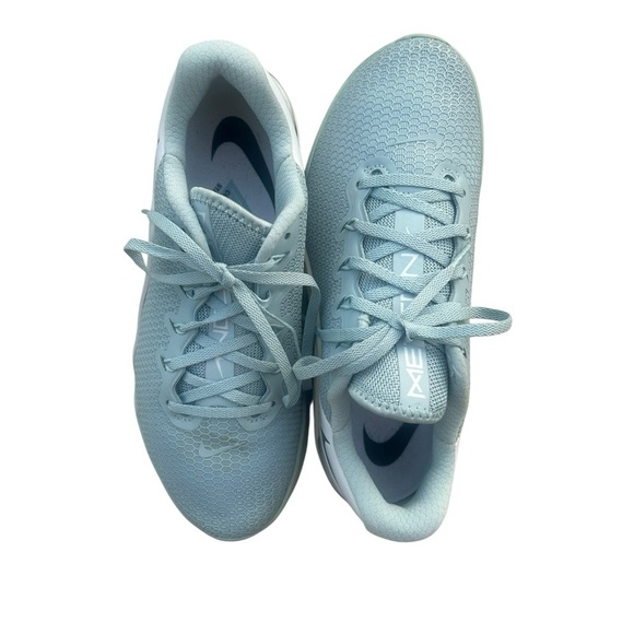 Nike Metcon 5 Women's 9.5 Training Shoes Powder Blue Rare Size & Colorway - Picture 9 of 15